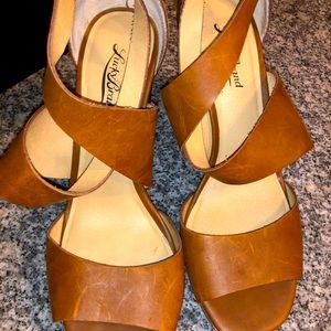 Lucky Brand Wedge Platforms size 9M